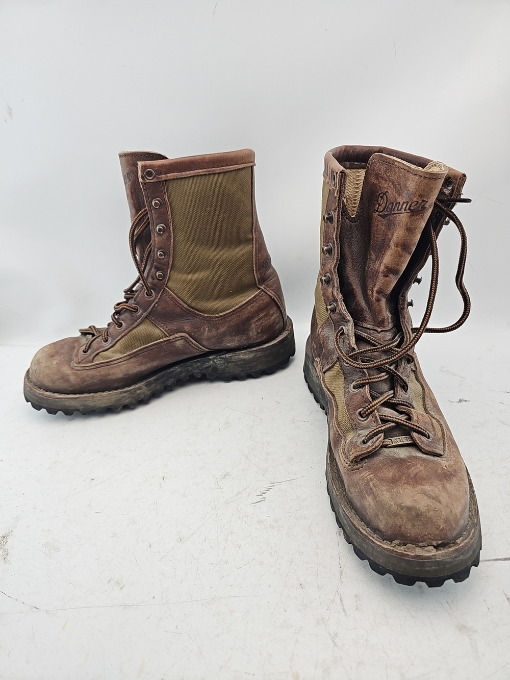 Danner Men's Grouse Gore-Tex Brown Leather Boots Size 8.5